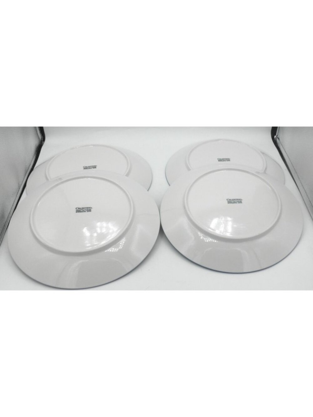 Celestino by Tabletops Unlimited 10.25 Inch Dinner Plates Set of 4 TAUCELE - Picture 3 of 7